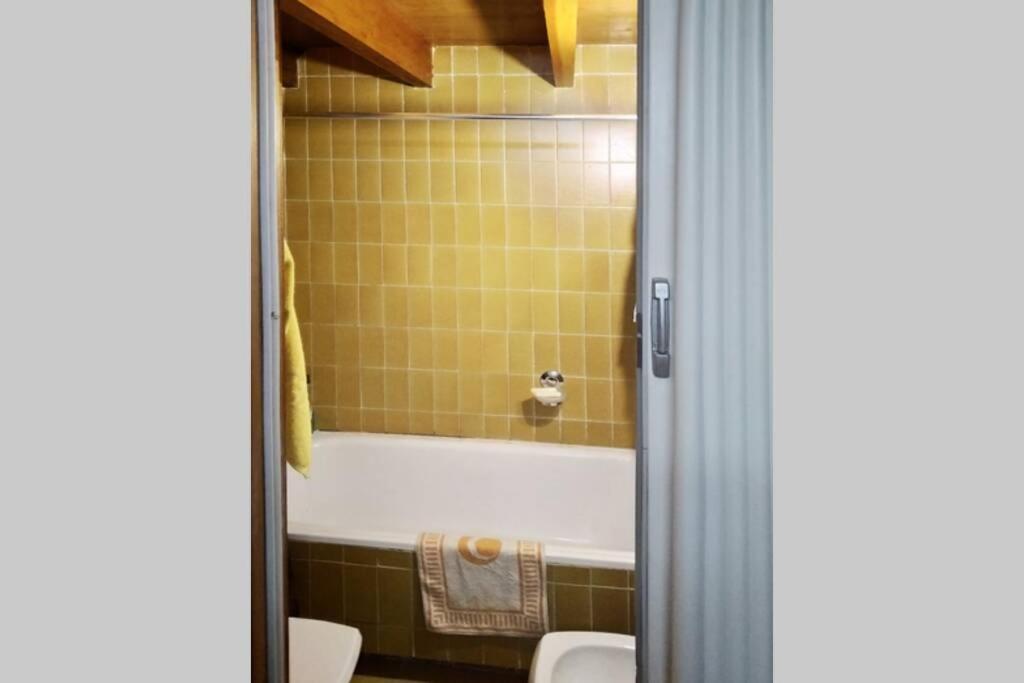 Апартаменты El Ultimo Rincon, Duplex Con Piscina Climatizada La Pinilla  Экстерьер фото