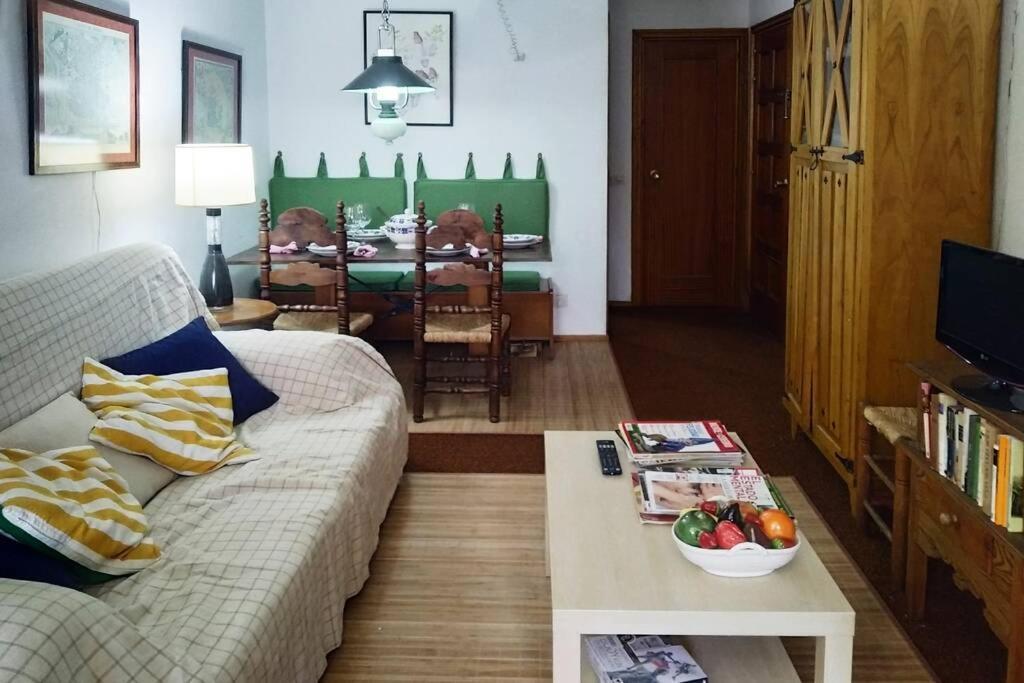 Апартаменты El Ultimo Rincon, Duplex Con Piscina Climatizada La Pinilla  Экстерьер фото