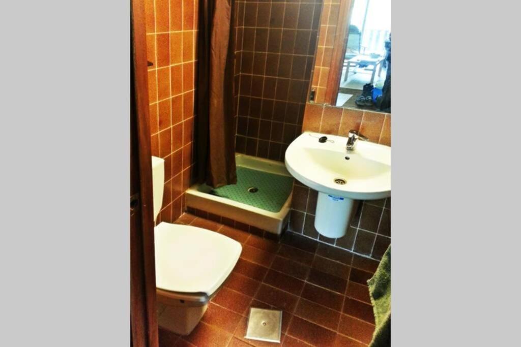 Апартаменты El Ultimo Rincon, Duplex Con Piscina Climatizada La Pinilla  Экстерьер фото
